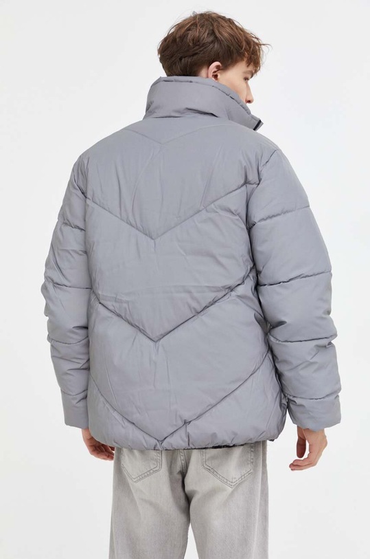 Odzież Karl Kani kurtka 6071727 srebrny