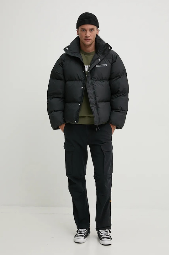 Converse kurtka bez kaptura czarny 10025257.A01