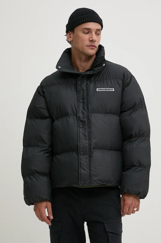 Converse kurtka 10025257.A01 czarny AW23