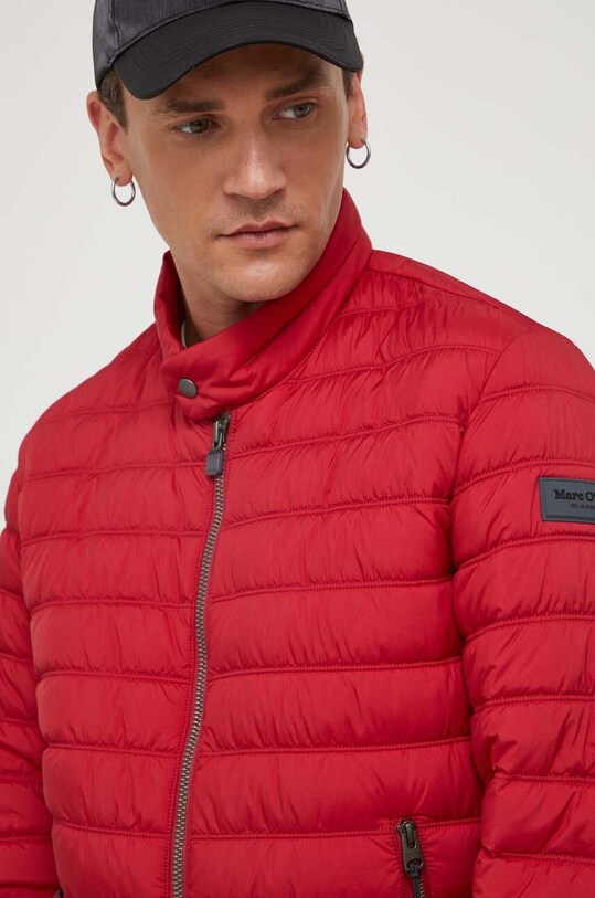 Marc O'Polo kurtka bez kaptura czerwony 328092670290