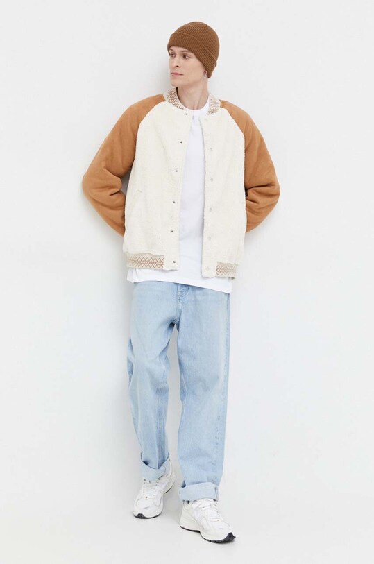 UGG kurtka bomber 1146550 brązowy AW23