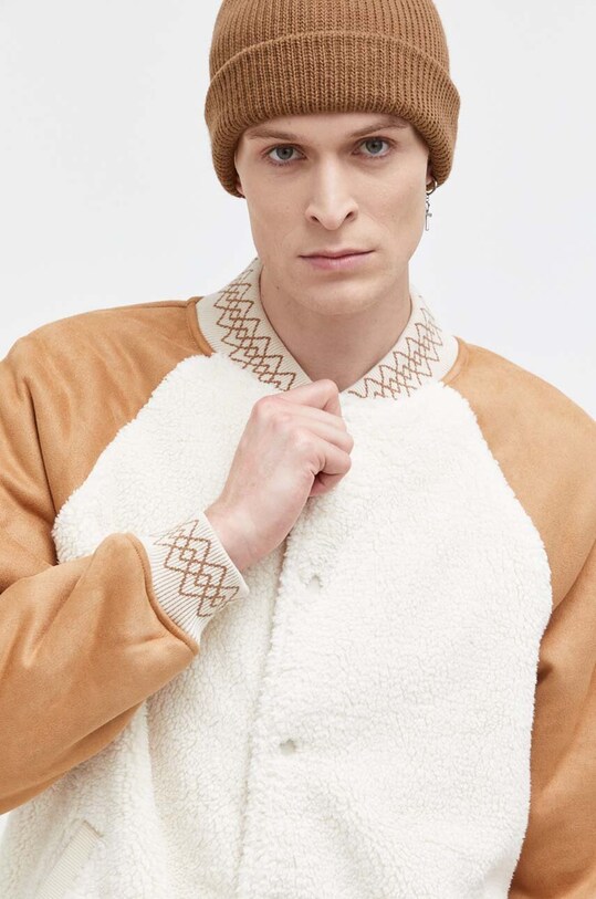 UGG kurtka bomber brązowy 1146550