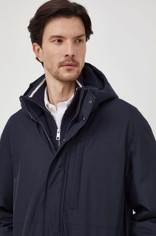 Пухова куртка Paul&Shark темно-синій 13312084