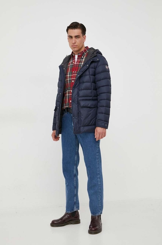 Péřová bunda Colmar 1233.9WY námořnická modř AW23