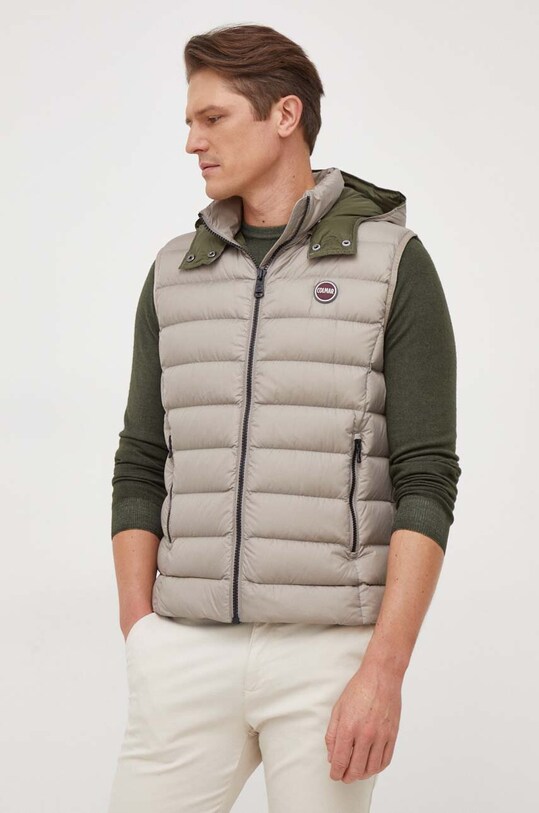 Colmar gilet in piuma foderato grigio 1239.9WY