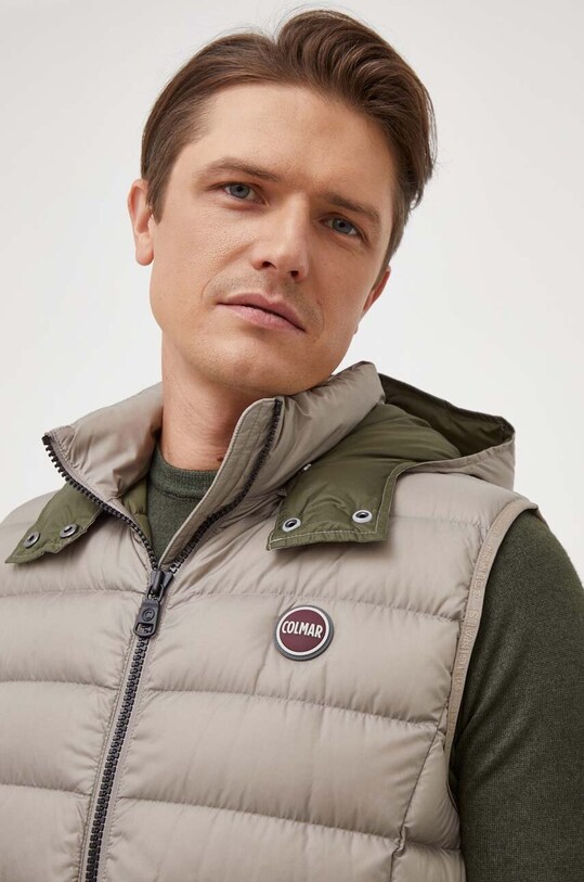 Colmar gilet in piuma grigio 1239.9WY