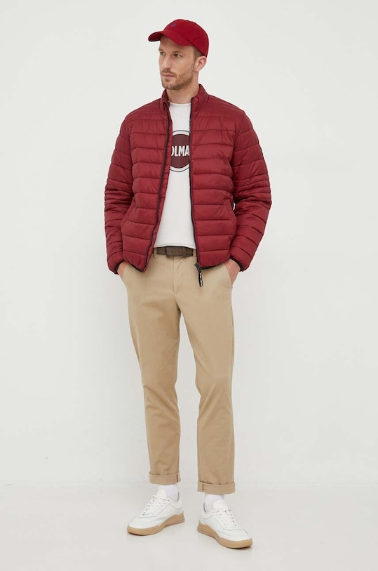 Μπουφάν Pepe Jeans PM402864.299 μπορντό AW23