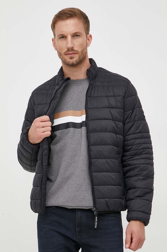 Pepe Jeans kurtka Balle bez kaptura czarny PM402864.999