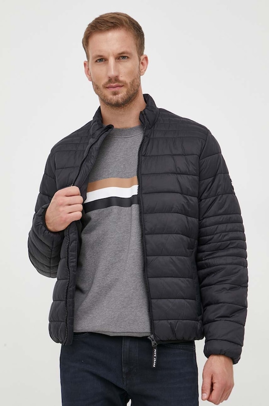 Pepe Jeans kurtka Balle bez kaptura czarny PM402864.999