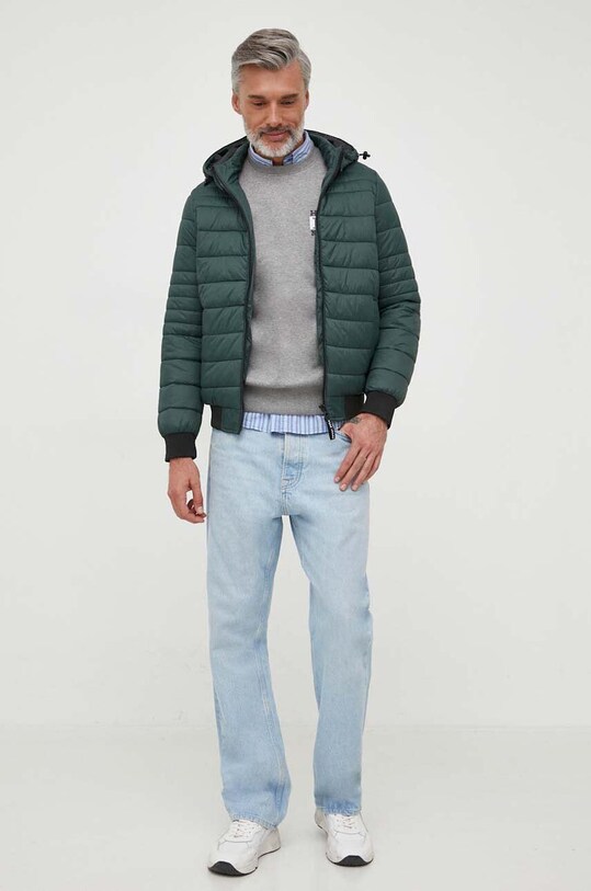 Pepe Jeans kurtka PM402865.692 zielony AW23