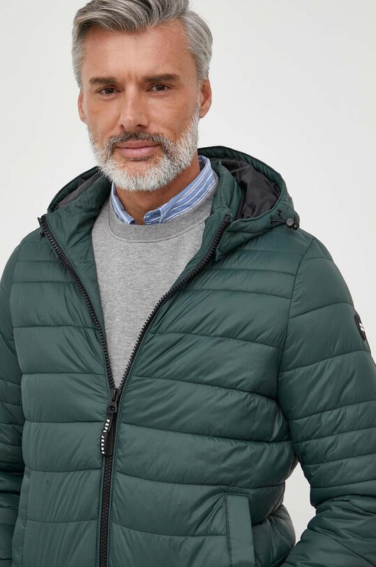 Pepe Jeans kurtka zielony PM402865.692