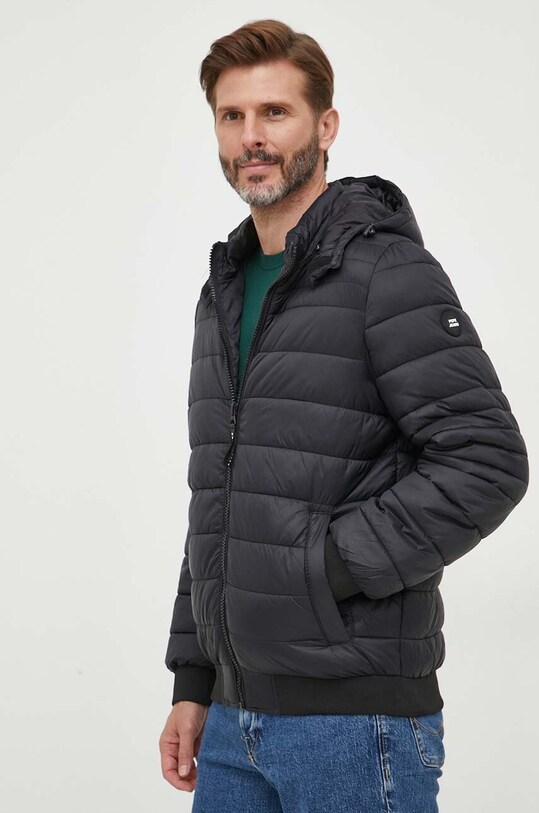 Pepe Jeans kurtka PM402865.999 czarny AW23