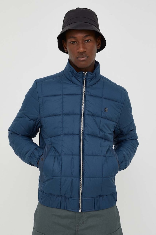 G-Star kurtka D23965.B958 granatowy AW23