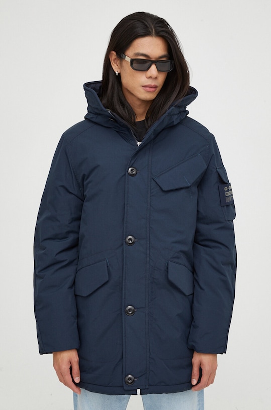 G-Star kurtka D22713.D419 granatowy