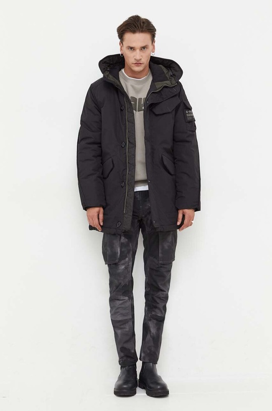 G-Star kurtka D22713.D419 czarny AW23