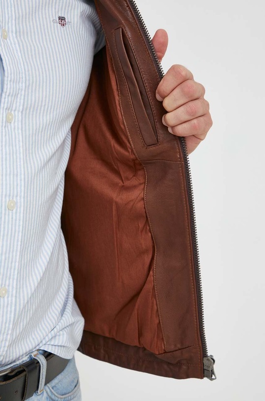 Pepe Jeans kurtka skórzana PM402794.879