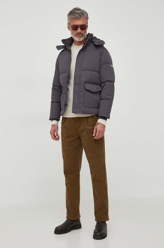 Pepe Jeans kurtka Biel PM402837.990 szary AW23