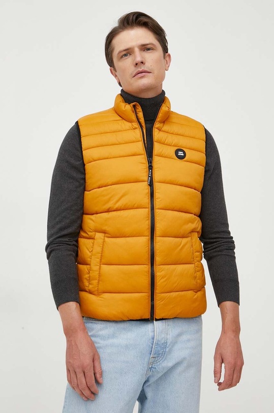 Pepe Jeans bezrękawnik Balle bez kaptura żółty PM402862.097
