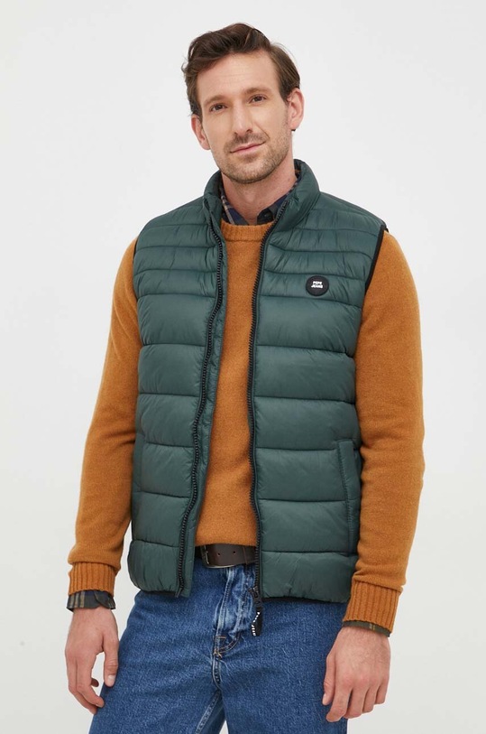 Prsluk Pepe Jeans Balle Planet friendly zelena PM402862.692