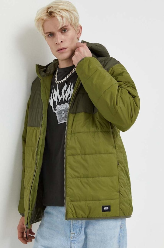 Jakna Vans Planet friendly zelena VN0A7S8HC891