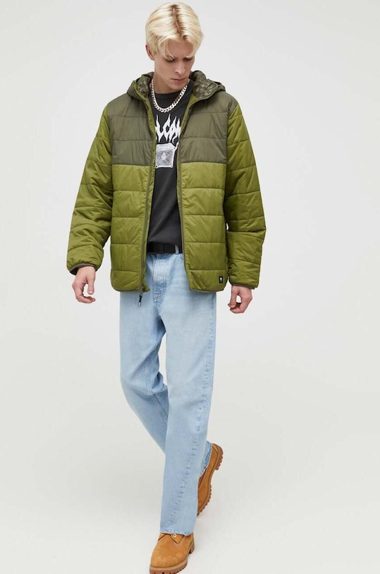 Jakna Vans VN0A7S8HC891 zelena AW23