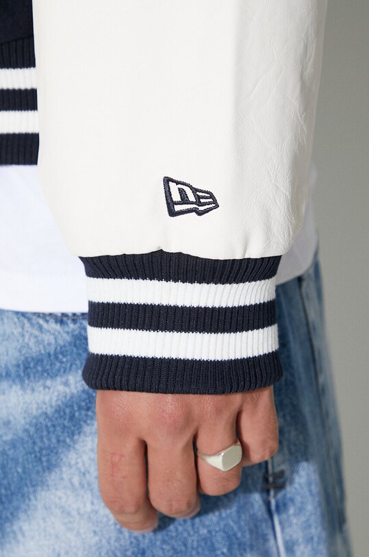 New Era jacheta bomber din amestec de lana 60416326