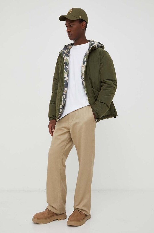 Îmbrăcăminte PS Paul Smith geaca cu doua fete M2R.443Y.L21880 verde