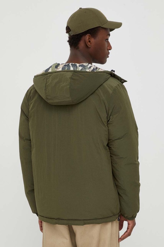 Dvostrana jakna PS Paul Smith zelena M2R.443Y.L21880