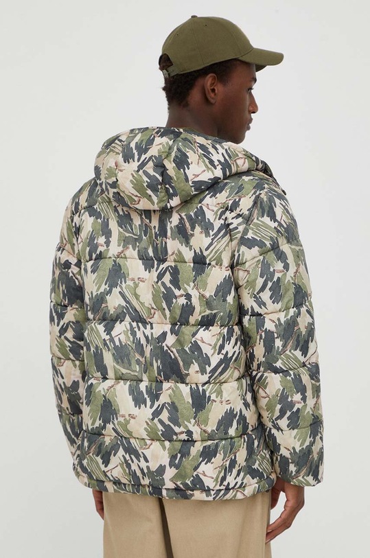 Dvostrana jakna PS Paul Smith M2R.443Y.L21880 zelena