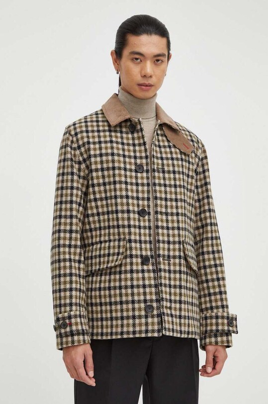 Куртка PS Paul Smith з підкладкою бежевий M2R.490Y.L21928