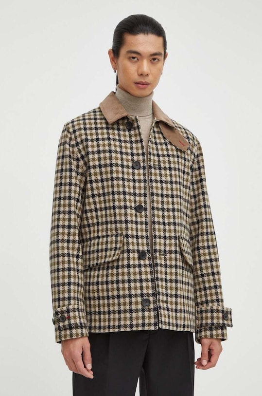 PS Paul Smith kurtka nieocieplane beżowy M2R.490Y.L21928