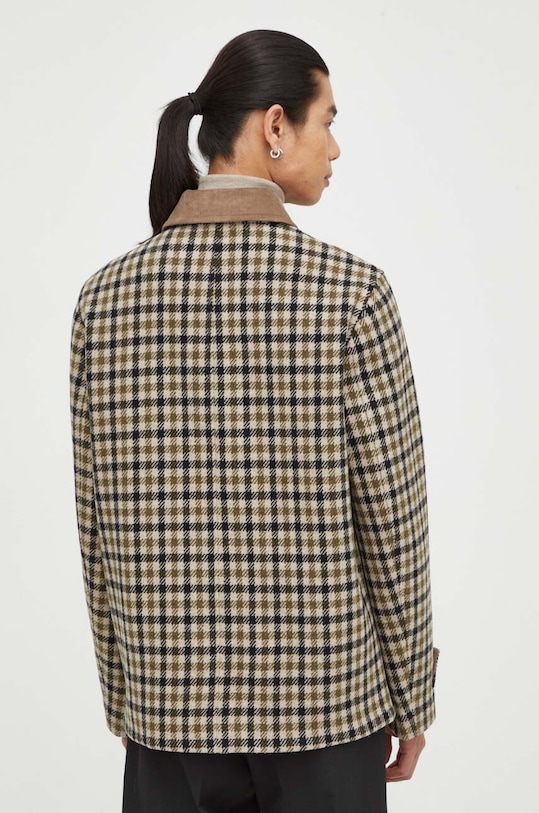 Odzież PS Paul Smith kurtka M2R.490Y.L21928 beżowy