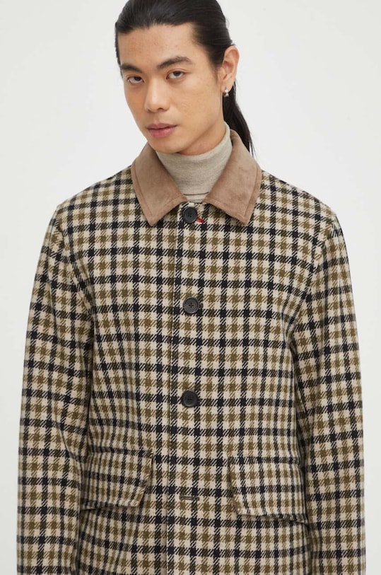 PS Paul Smith kurtka beżowy M2R.490Y.L21928