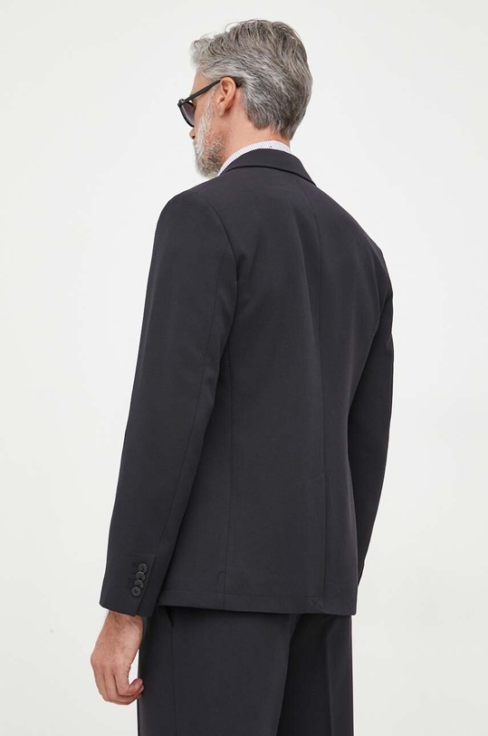 Odjeća Sako United Colors of Benetton 29HHUW00T.100 crna