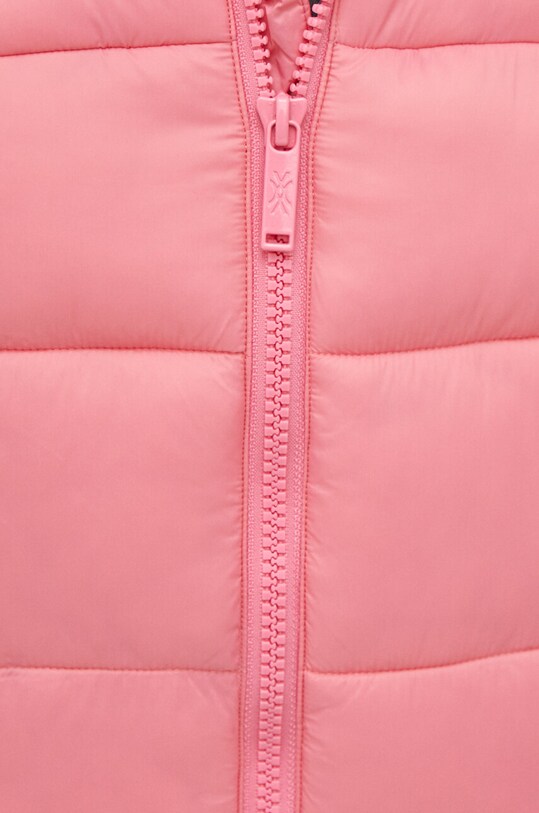 Куртка United Colors of Benetton 2NIWUN038.11F рожевий