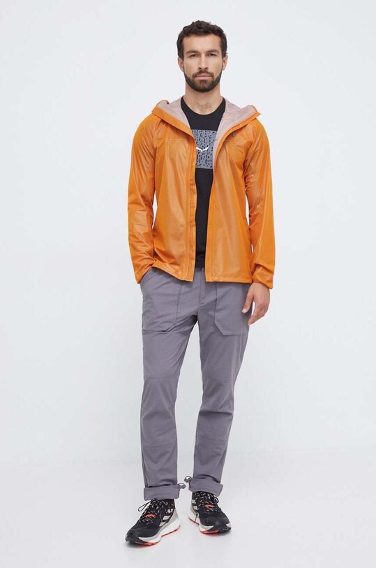 Nepremokavá bunda Houdini The Orange 810006. oranžová AW23
