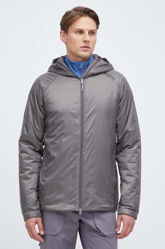 Houdini kurtka sportowa Dunfri pozostałe szary 820007