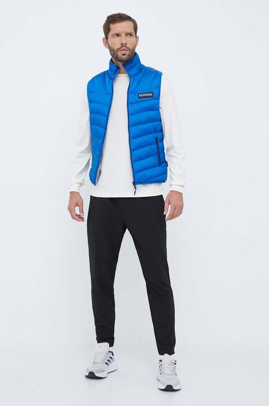 Napapijri bezrękawnik NP0A4GJMB2I1 niebieski AW23