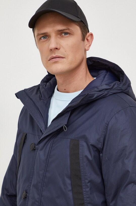 Куртка United Colors of Benetton тёмно-синий 2KPGUN04B.016