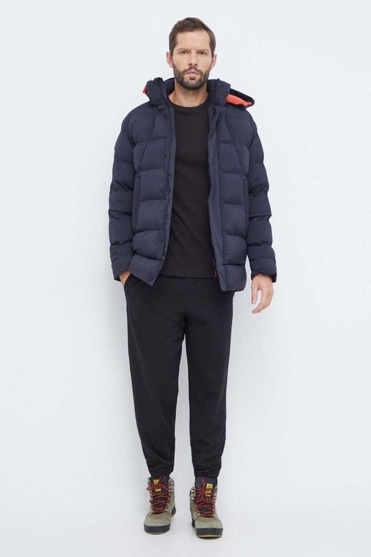 Яке Napapijri NP0A4HEJ0411 тъмносин AW23