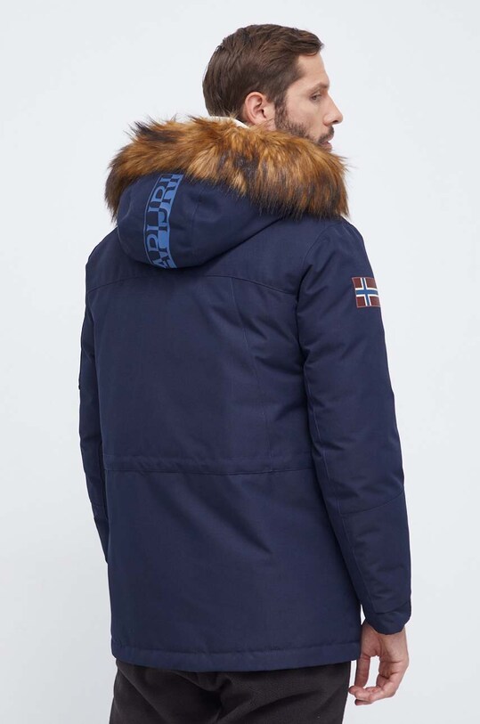 Abbigliamento Napapijri giacca parka NP0A4HEP1761 blu navy