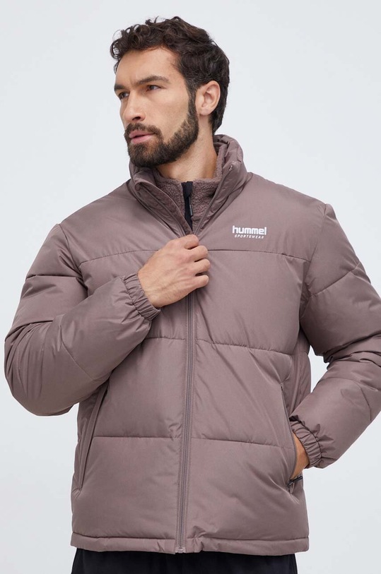 Hummel kurtka bez kaptura brązowy 221429