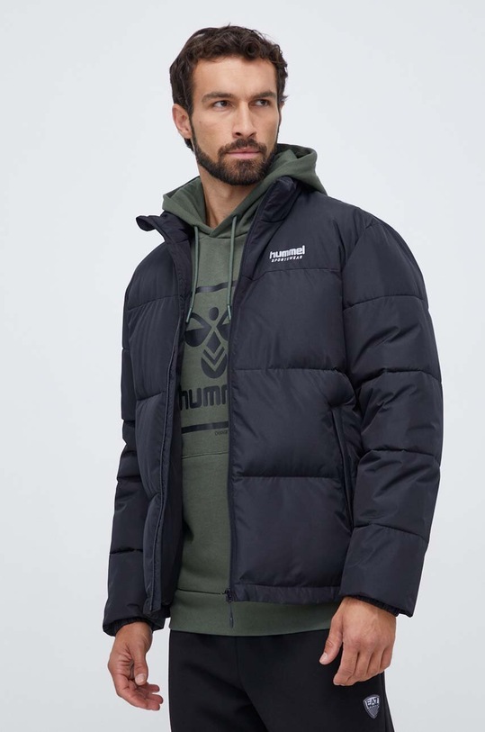 Hummel kurtka bez kaptura czarny 221429