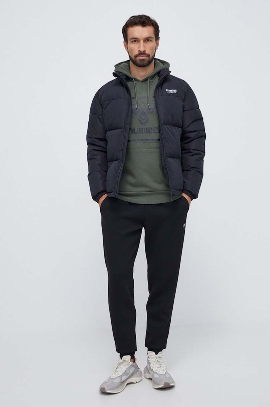 Hummel kurtka 221429 czarny AW23