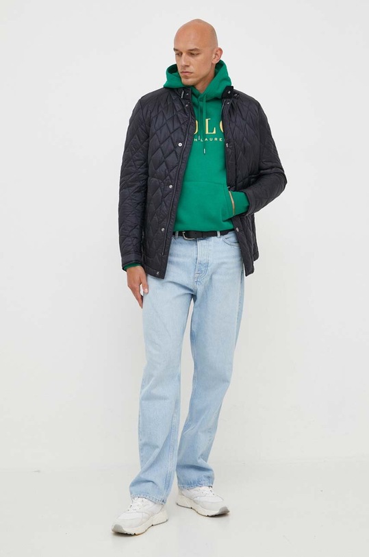 Joop! rövid kabát 30039205 sötétkék AW23