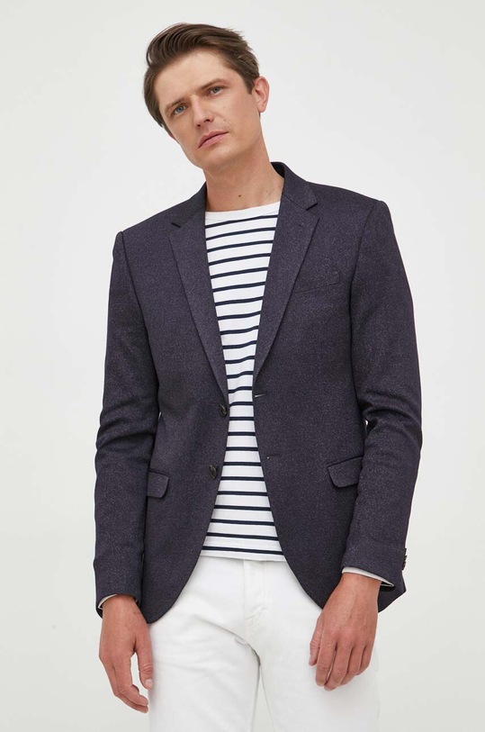 Joop! marynarka 30038781 granatowy AW23