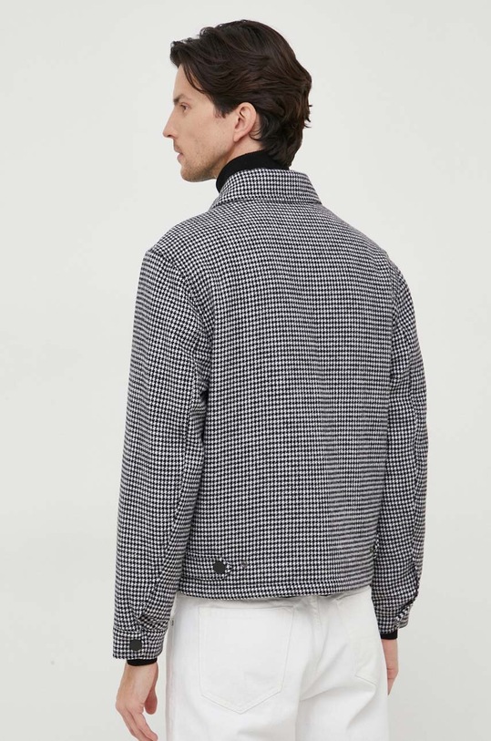 Ρούχα Μάλλινο μπουφάν United Colors of Benetton 2G8VUN02Z.901 μαύρο