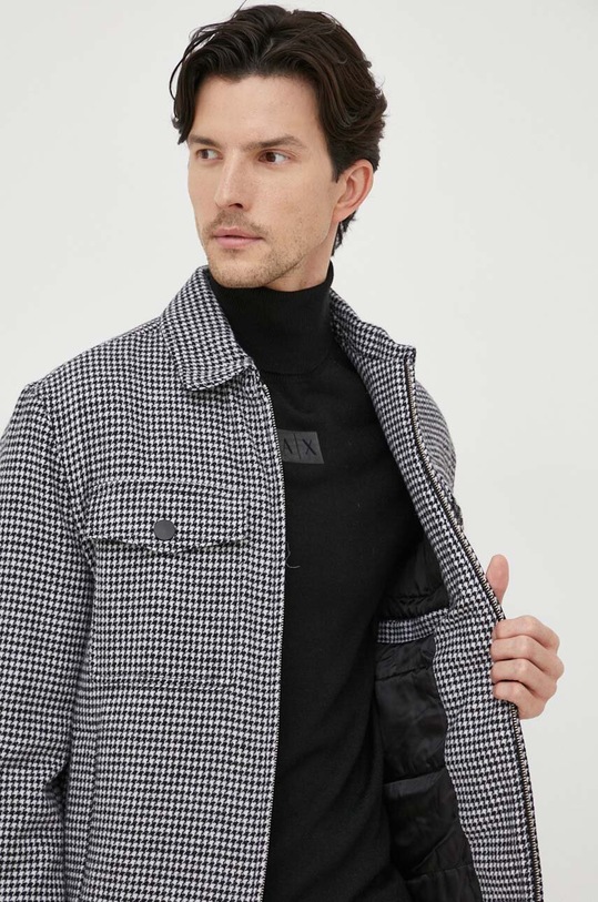 Μάλλινο μπουφάν United Colors of Benetton 2G8VUN02Z.901