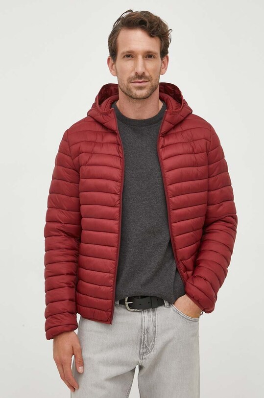 United Colors of Benetton kurtka bordowy 2BA2UN02O.1G2
