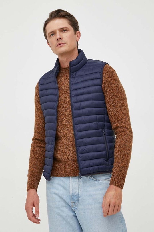 United Colors of Benetton vesta cu captuseala bleumarin 2BA2UJ005.016.
